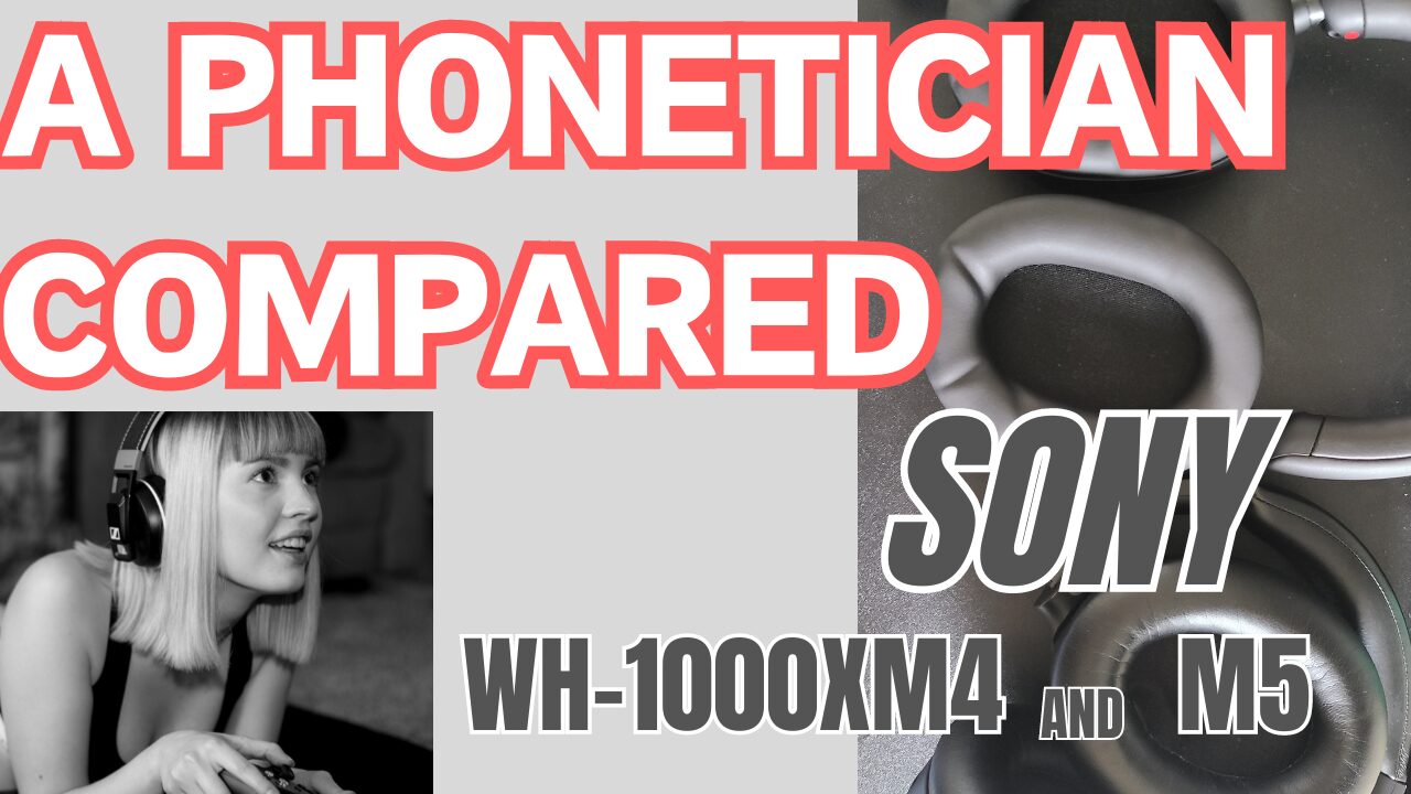 【headphone】SONY, WH-1000XM4 and WH-1000XM5 differences【Comparison of non-sound】